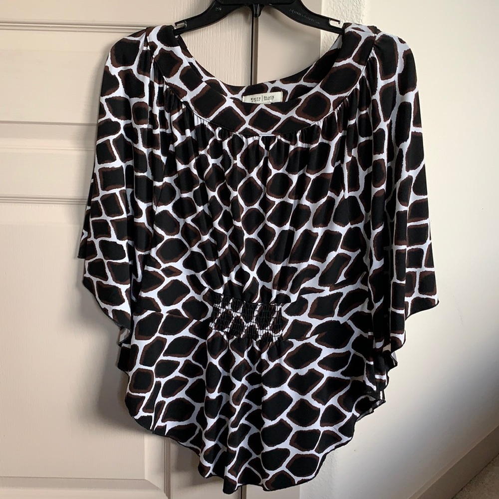 Beautiful printed top